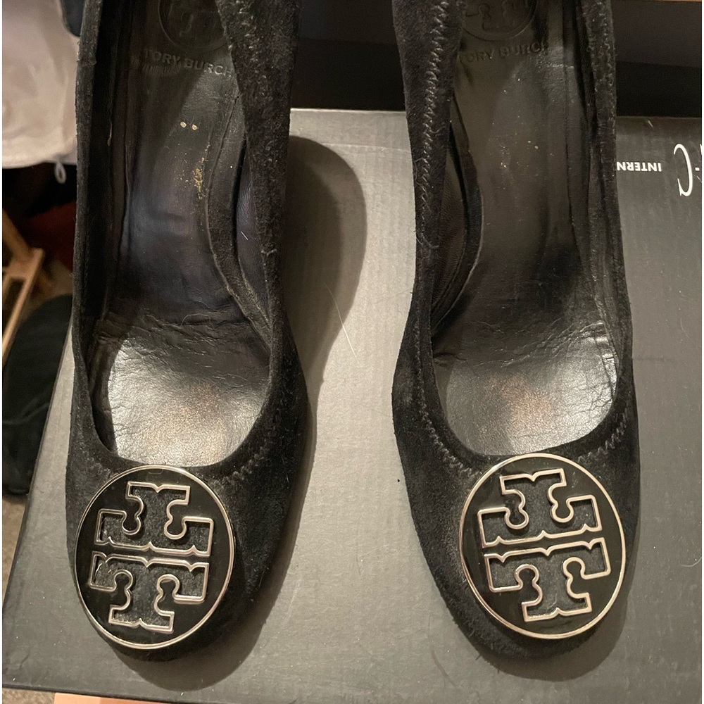 Tory Burch Suede Heels